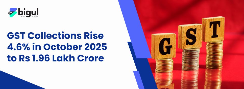 GST Collections October 2025